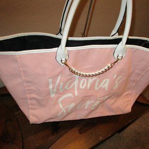 Victoria's Secret Angel City Tote Pink